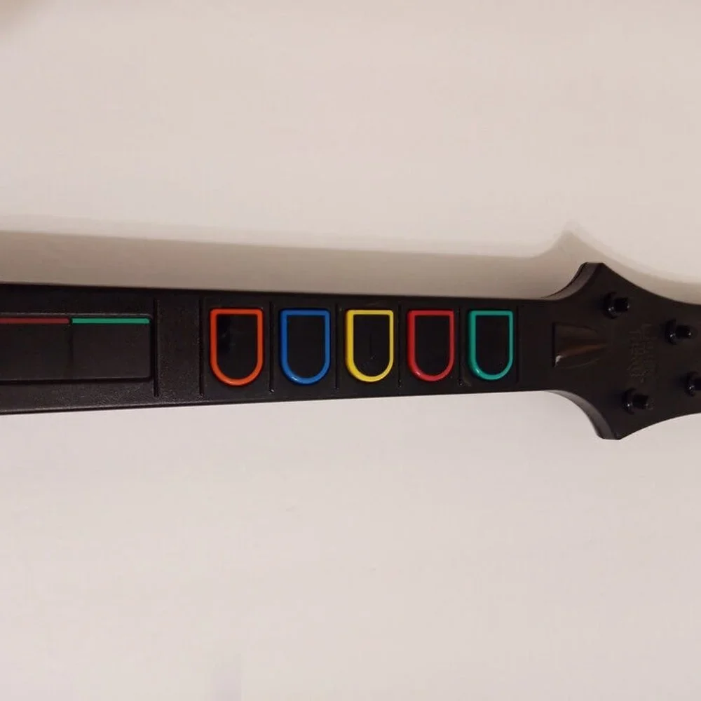 Guitar Hero World Tour Wireless Sunburst Controller Xbox 360 4 Games Bundle - Picture 5 of 12